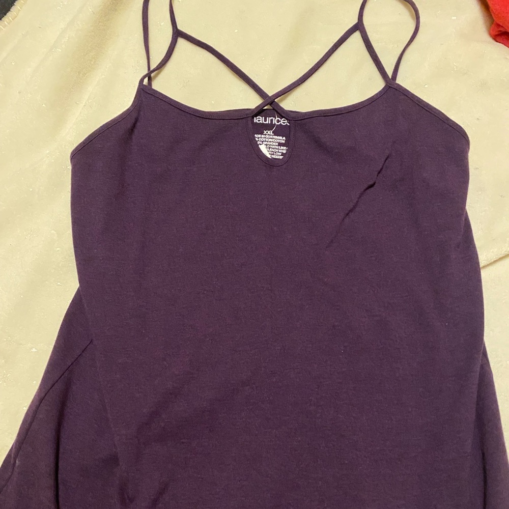 Purple Tank Top